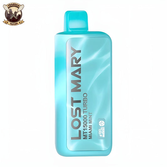 MIAMI MINT 50MG - LOST MARY MT15000 TURBO DISPOSABLE