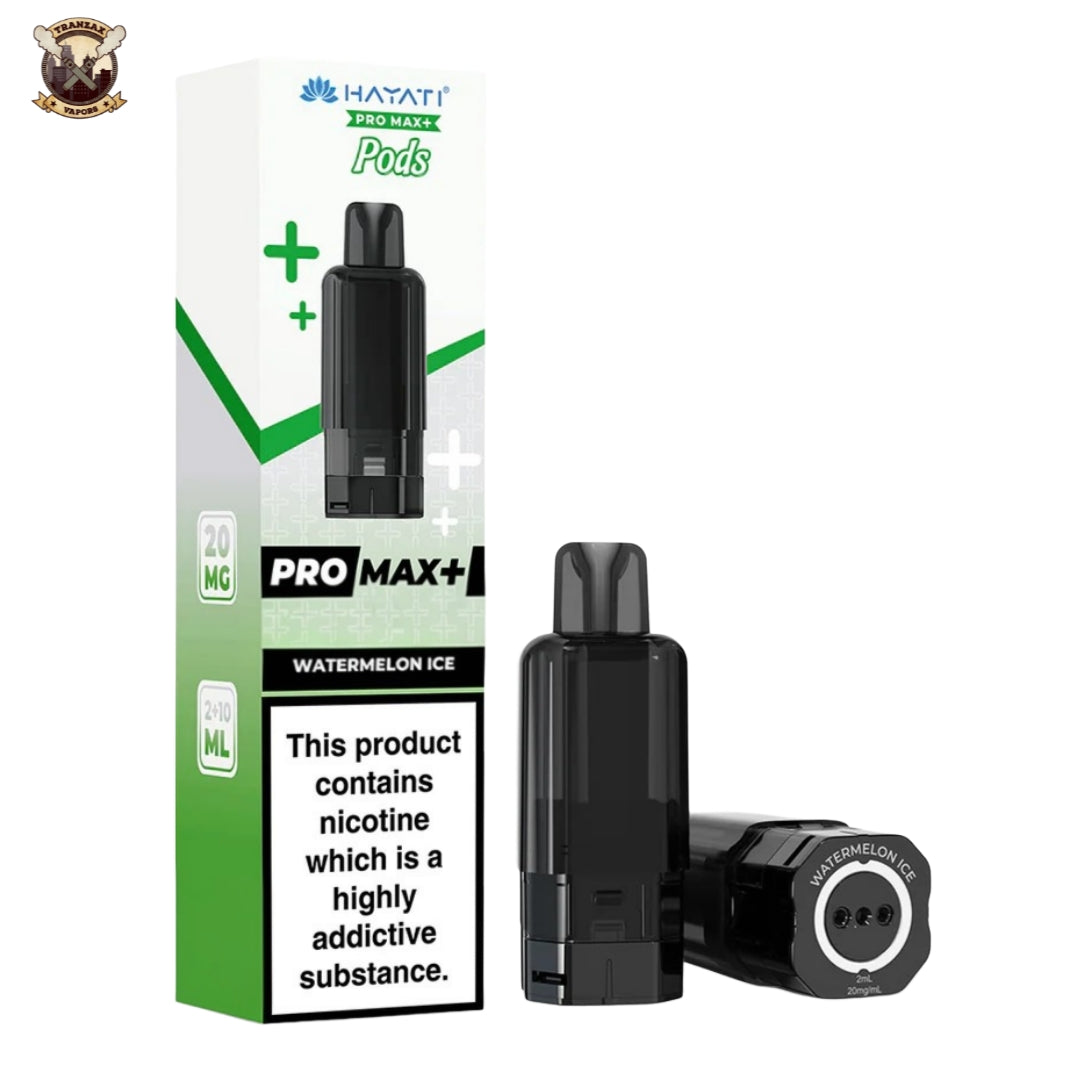 HAYATI PRO MAX + S REPLACEMENT POD DISPOSABLE 15K PUFFS