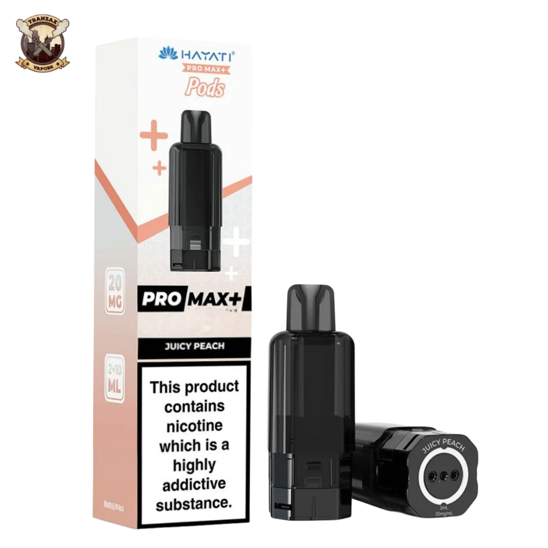 HAYATI PRO MAX + S REPLACEMENT POD DISPOSABLE 15K PUFFS