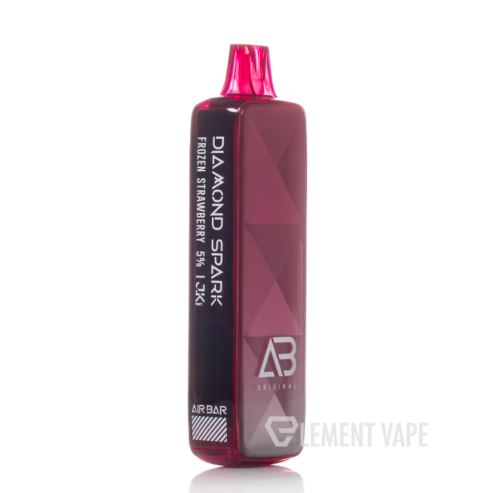 FROZEN STRAWBERRY - AIR BAR DIAMOND SPARK DISPOSABLE 15K PUFFS