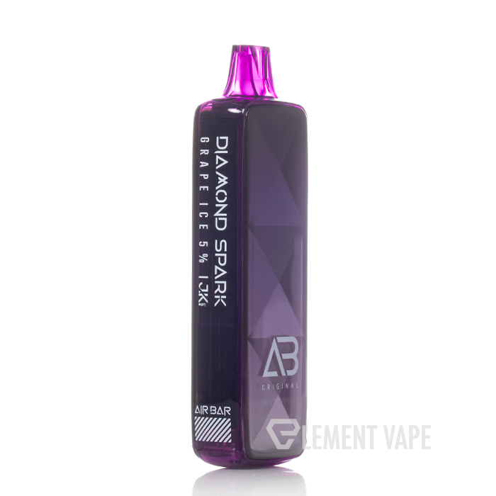 GRAPE ICE - AIR BAR DIAMOND SPARK DISPOSABLE 15K PUFFS