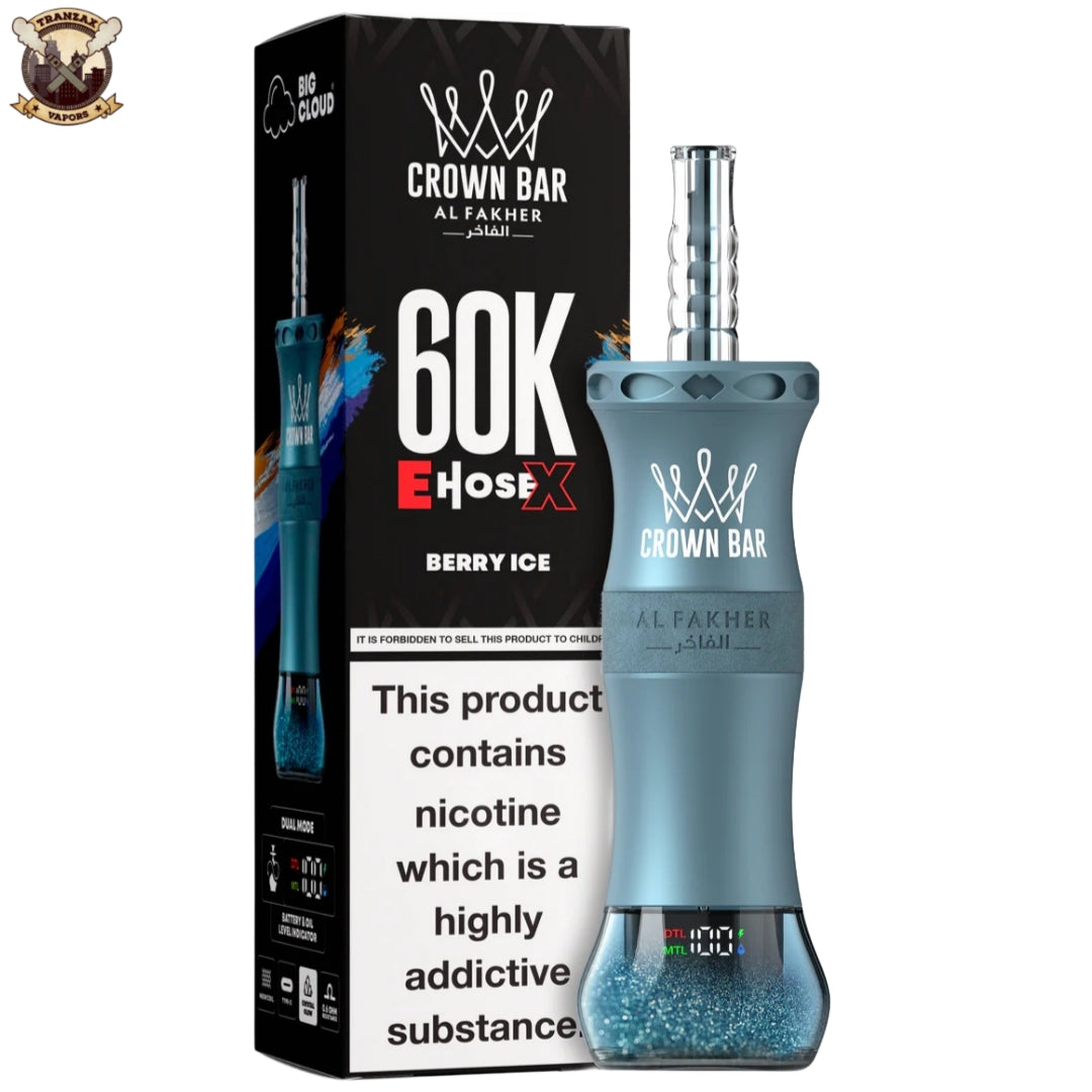 al fakher ehose 60k disposable