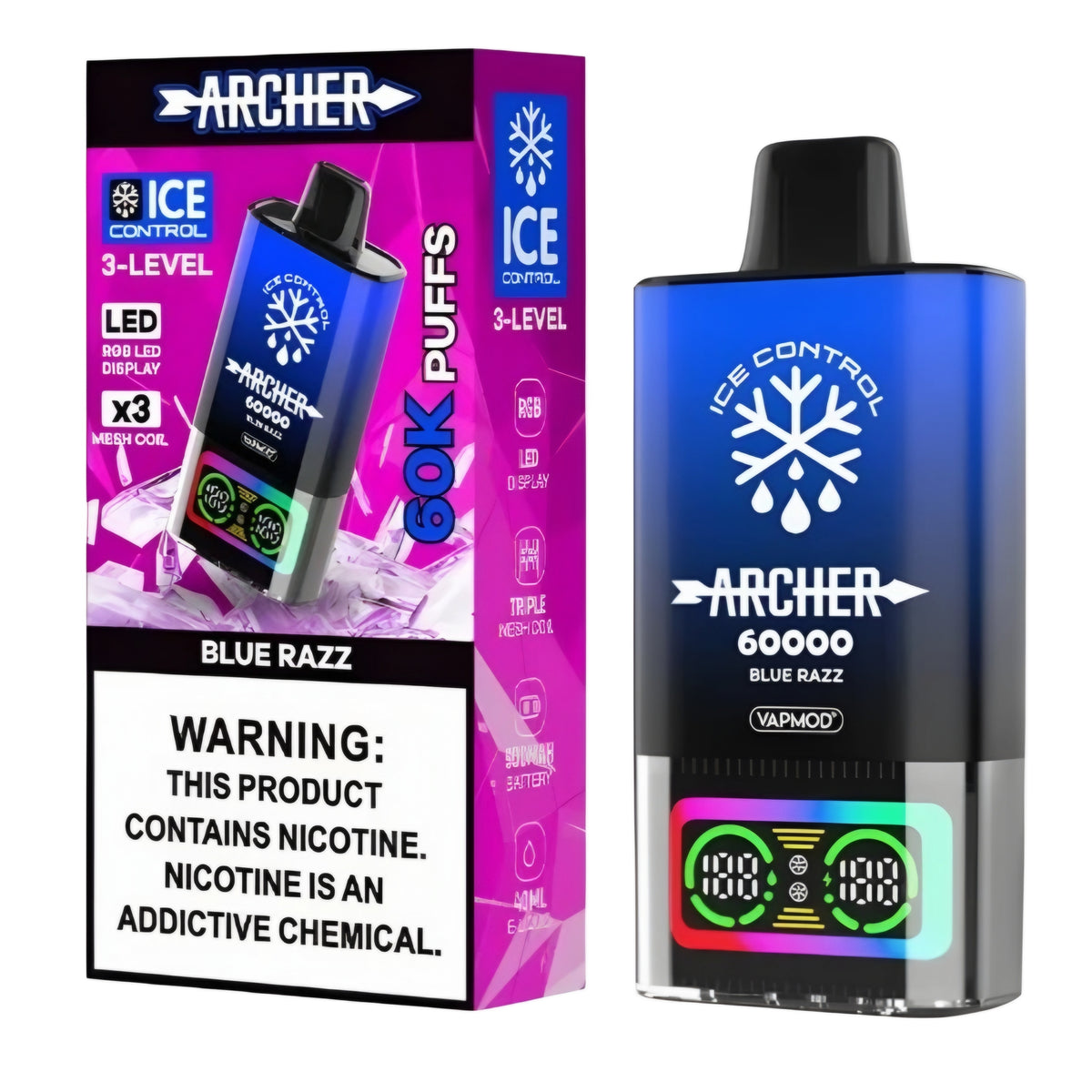 archer disposable 60k puffs