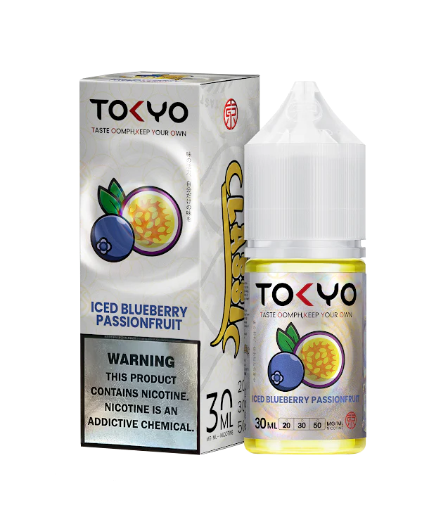 BLUEBERRY PASSIONFRUIT ICE 30ML - TOKYO CLASSIC SERIES