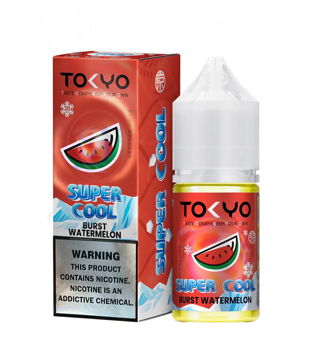 WATERMELON BURST 30ML - TOKYO SUPER COOL