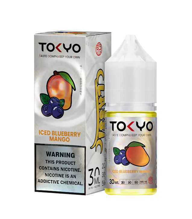 BLUEBERRY MANGO ICE 30ML - TOKYO CLASSIC SERIES