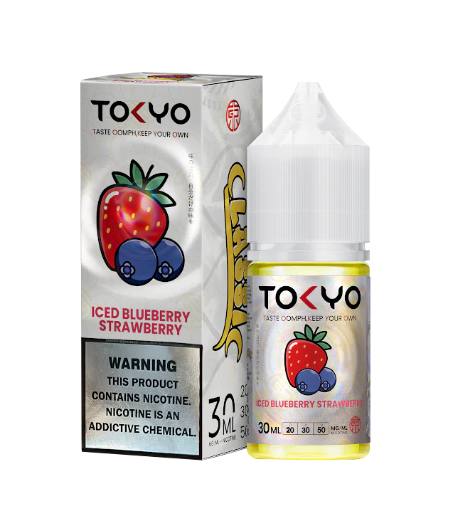 BLUEBERRY STRAWBERRY ICE 30ML - TOKYO CLASSIC SERIES