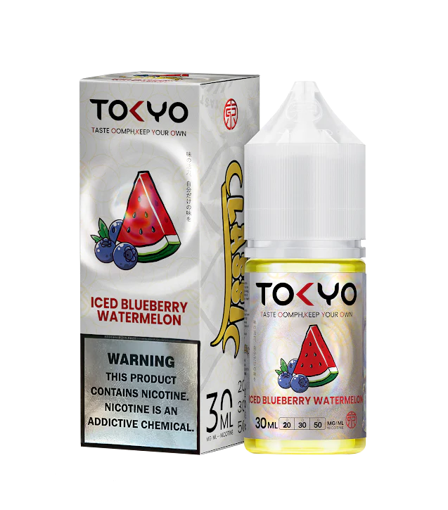 BLUEBERRY WATERMELON ICE 30ML - TOKYO CLASSIC SERIES
