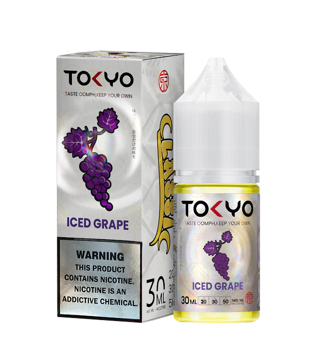 GRAPE ICE 30ML - TOKYO CLASSIC SERIES