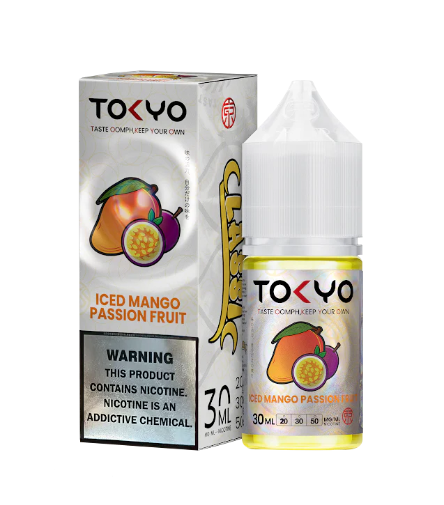 MANGO PASSION FRUIT ICE 30ML - TOKYO CLASSIC SERIES