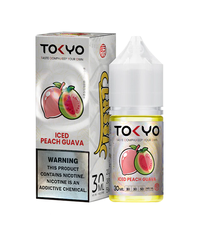 GUAVA PEACH ICE 30ML - TOKYO CLASSIC SERIES