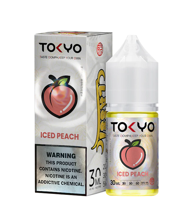 PEACH ICE 30ML - TOKYO CLASSIC SERIES