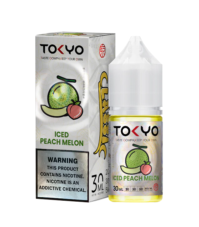 PEACH MELON ICE 30ML - TOKYO CLASSIC SERIES