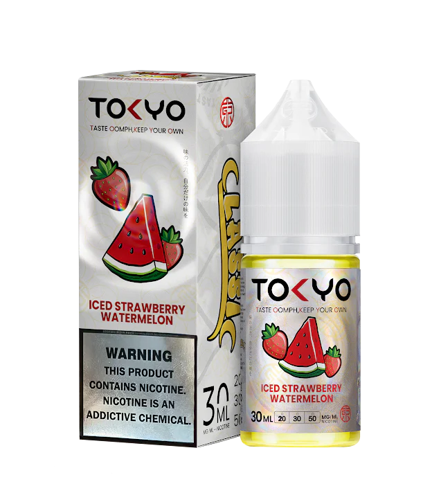 STRAWBERRY WATERMELON ICE 30ML - TOKYO CLASSIC SERIES