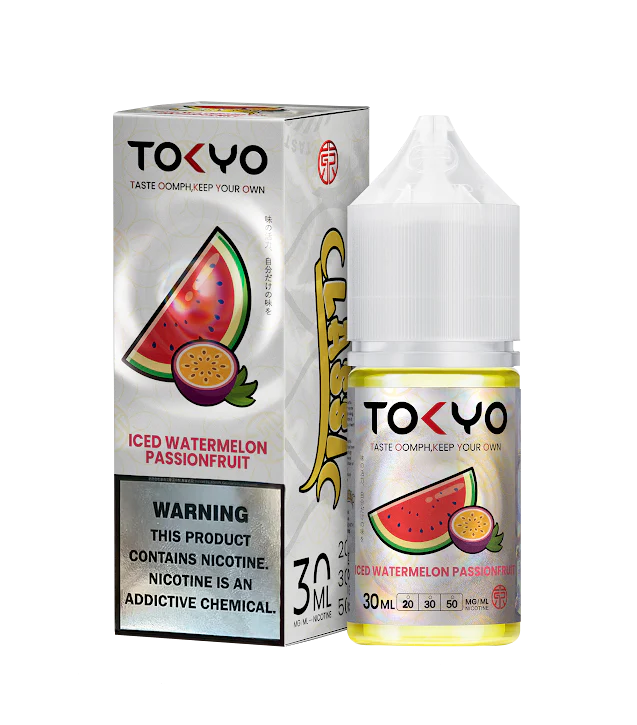 WATERMELON PASSIONFRUIT ICE 30ML - TOKYO CLASSIC SERIES