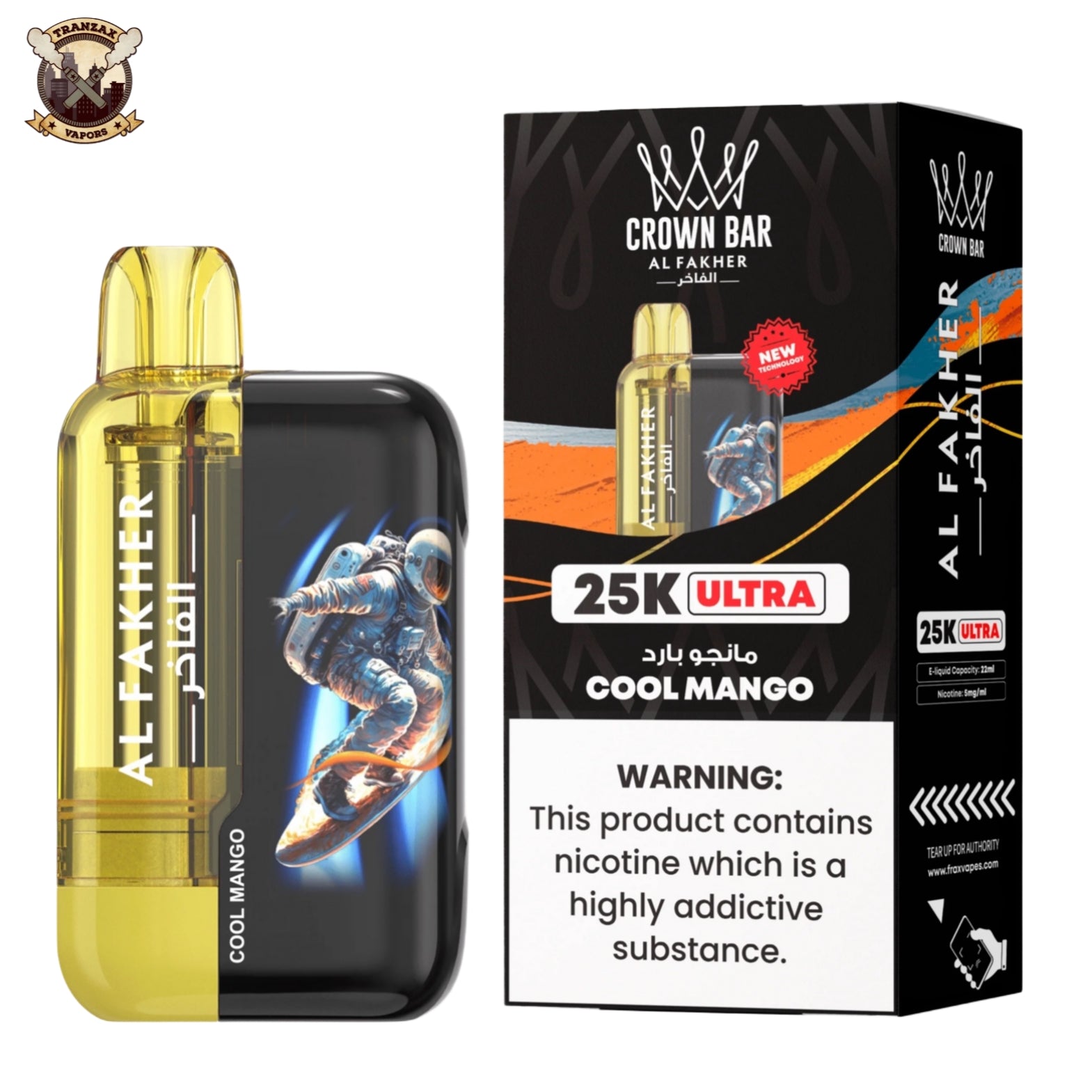 al fakher 25k ultra disposable