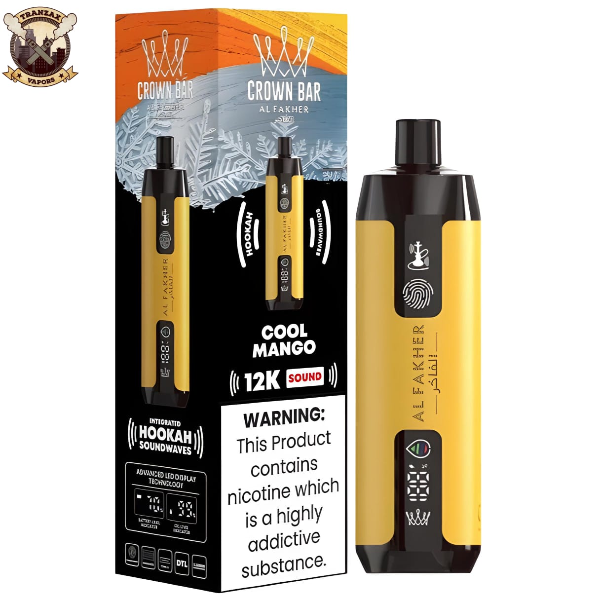 al fakher crown bar 12k disposable price in pakistan