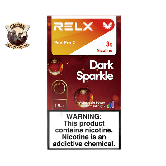 DARK SPARKLE 30MG - RELX DISPOSABLE POD