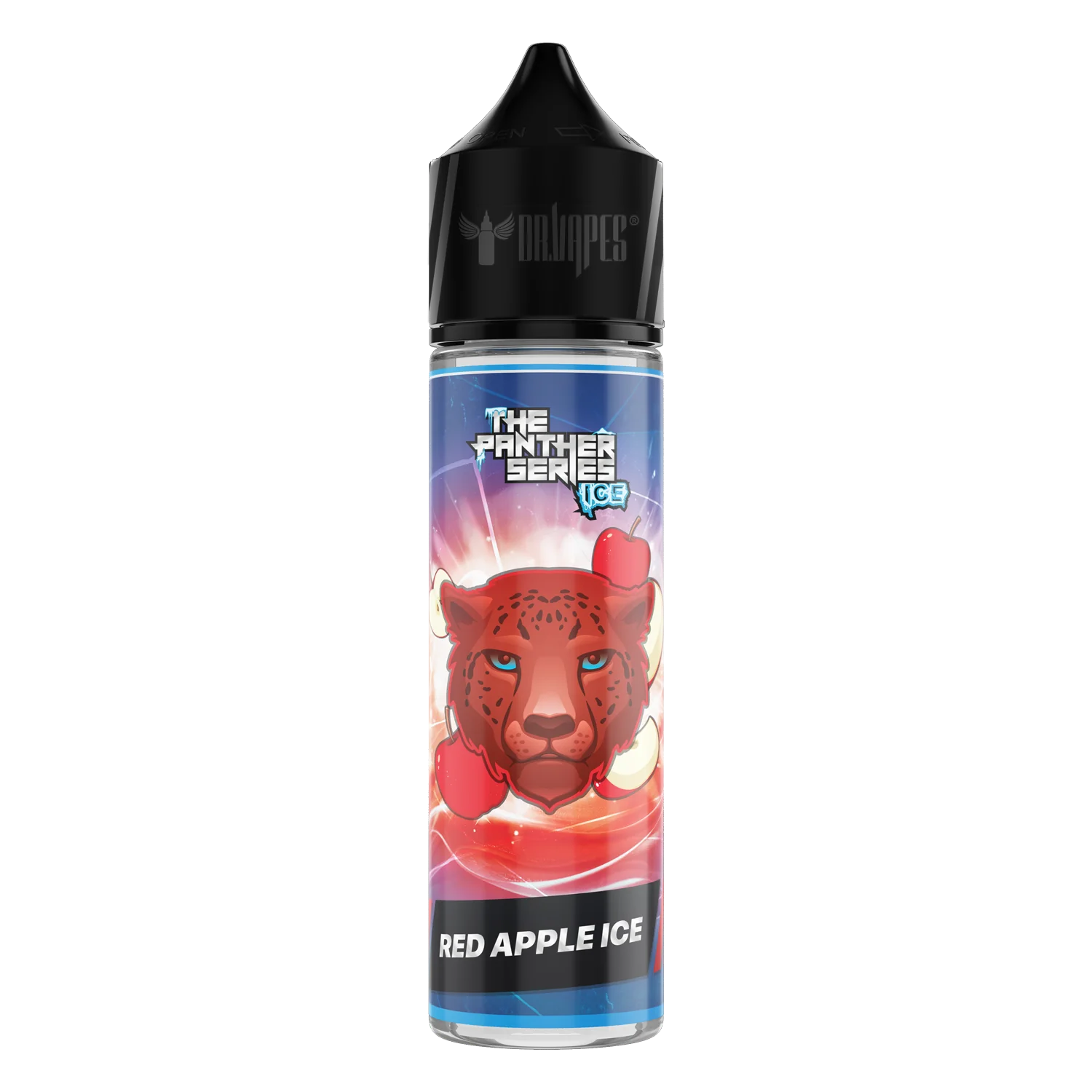 RED APPLE ICE 60ML - DR VAPES PANTHER ICE