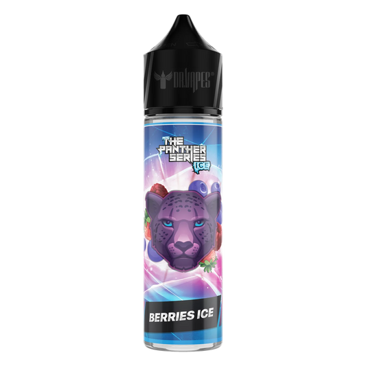 BERRIES ICE 60ML - DR VAPES PANTHER  ICE