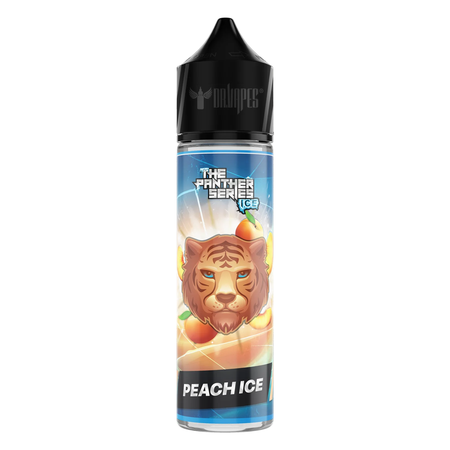 PEACH ICE 60ML - DR VAPES PANTHER ICE