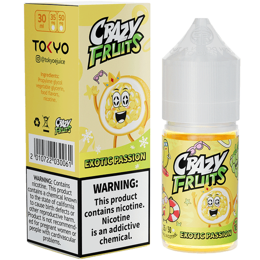 EXOTIC PASSION 30ML - TOKYO CRAZY FRUITS