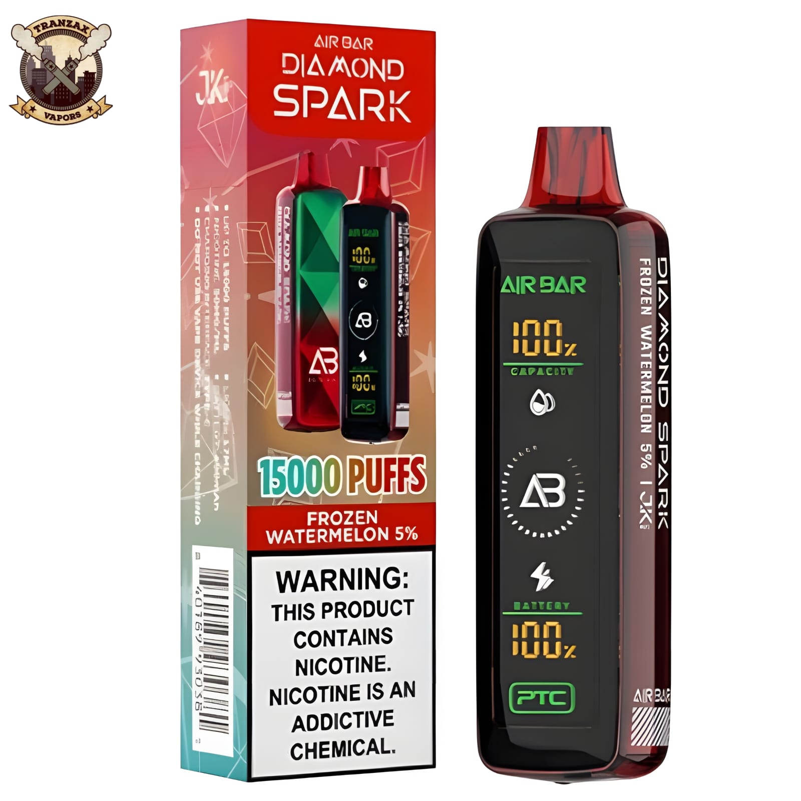 air bar spark disposable