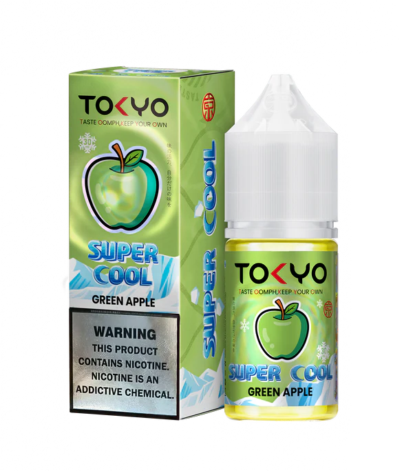 GREEN APPLE 30ML - TOKYO SUPER COOL