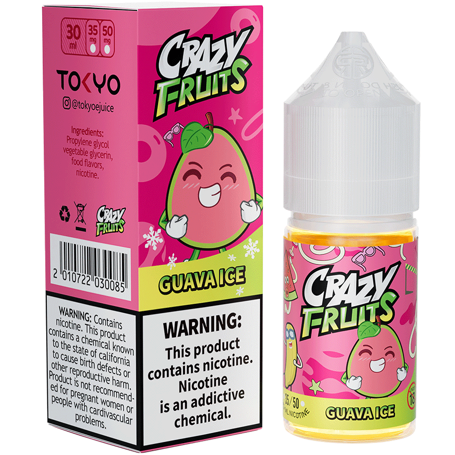 GUAVA ICE 30ML - TOKYO CRAZY FRUITS
