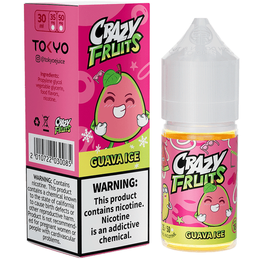GUAVA ICE 30ML - TOKYO CRAZY FRUITS