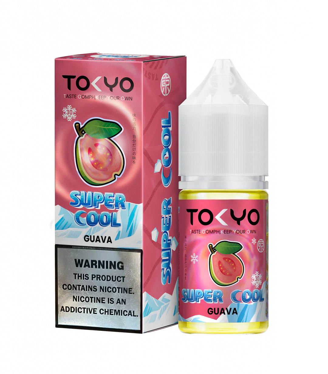 GUAVA ICE 30ML - TOKYO SUPER COOL