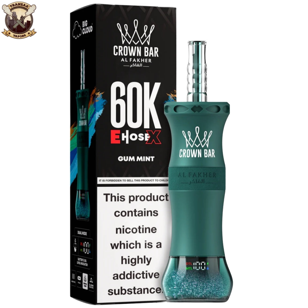 al fakher ehose 60k disposable