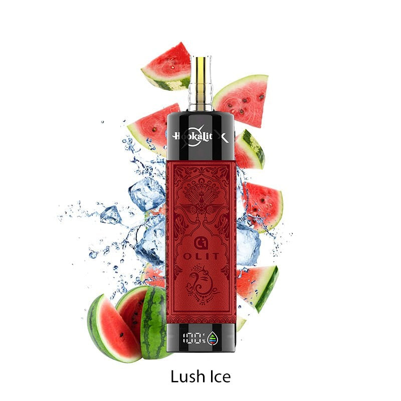 LUSH ICE 3.5MG - HOOKALIT X DISPOSABLE 20000 PUFFS