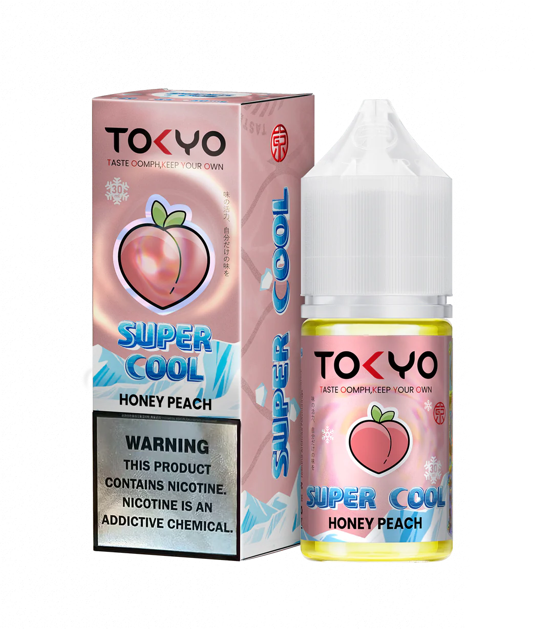 HONEY PEACH ICE 30ML - TOKYO SUPER COOL