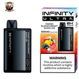 infinity ultra disposable mango blackcurrant guava ice price in pakistan
