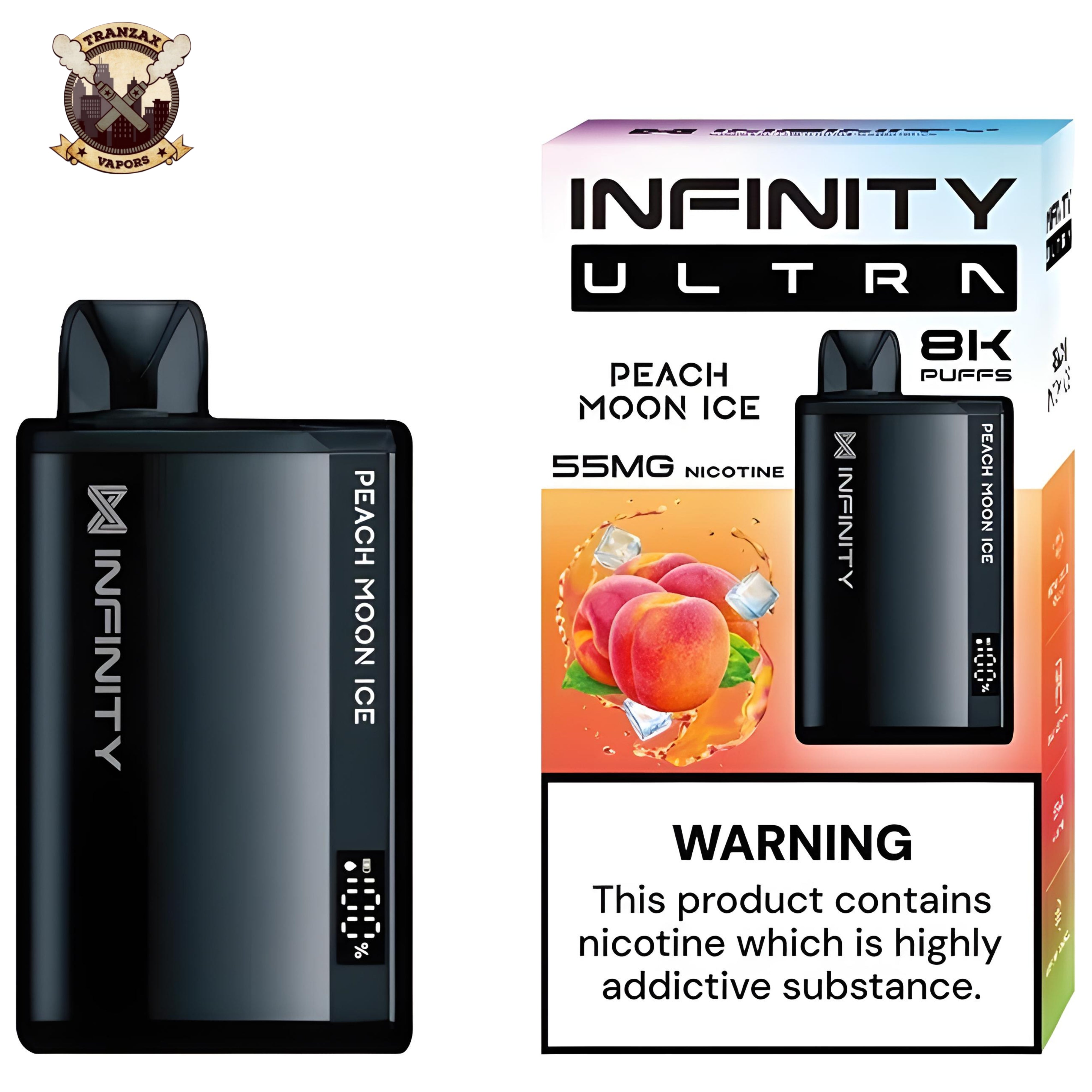 infinity ultra disposable mango peach moon ice price in pakistan
