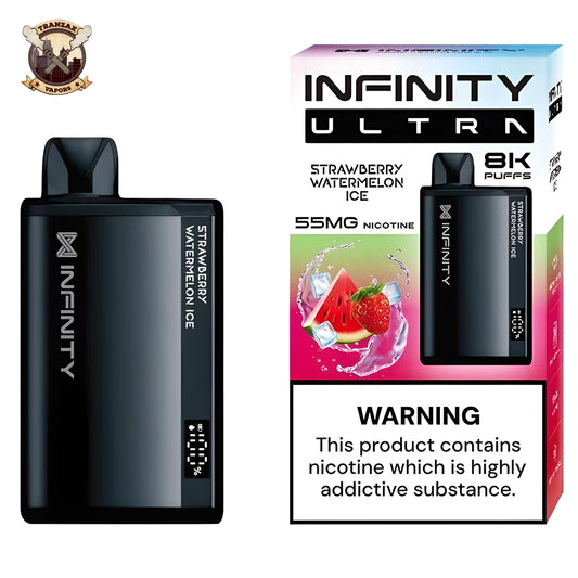 infinity ultra disposable strawberry watermelon ice ice price in pakistan
