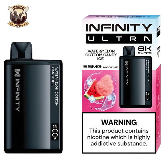 infinity ultra disposable watermelon cotton candy ice ice price in pakistan