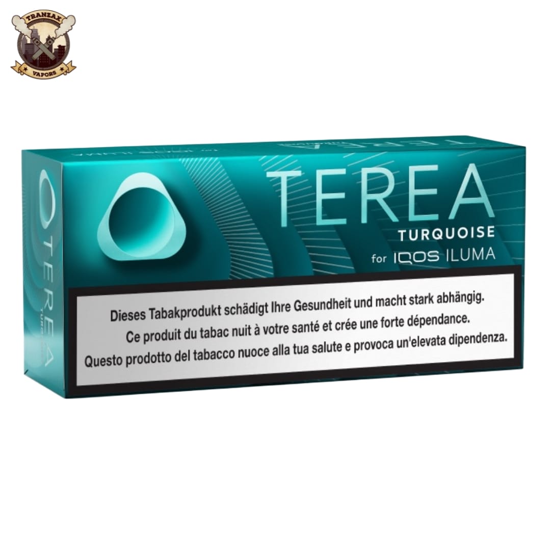IQOS TEREA Turquoise Carton Price