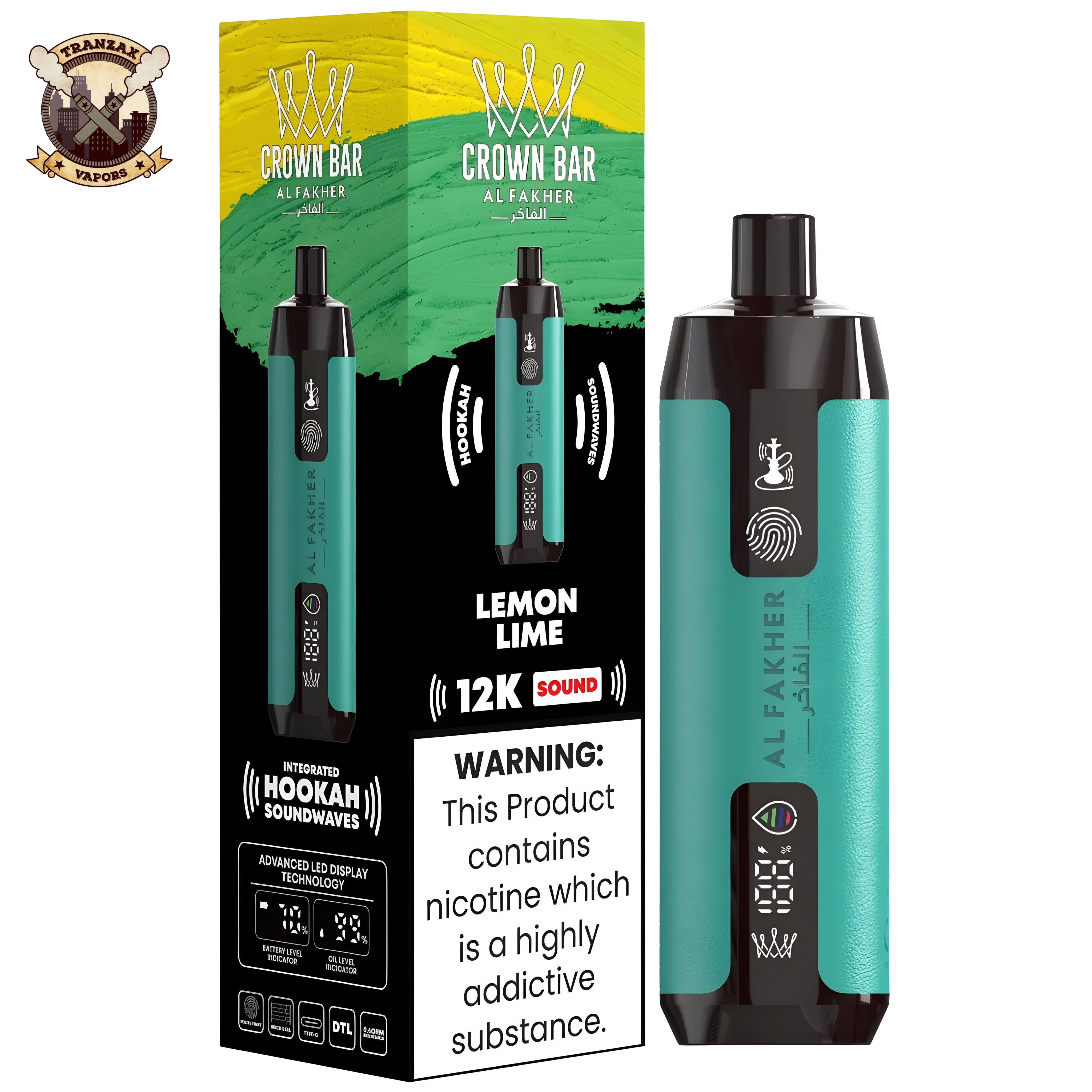 al fakher crown bar 12k disposable price in pakistan