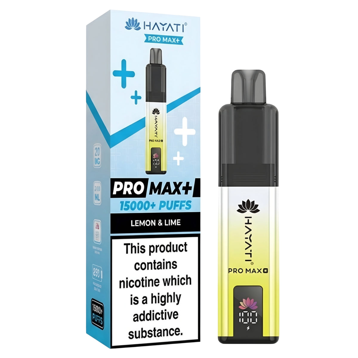 hayati pro max disposable 15k puffs