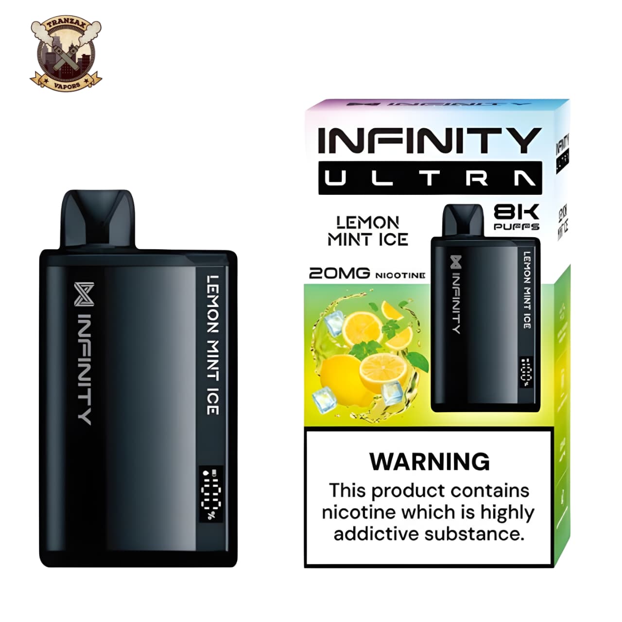 infinity ultra disposable 20mg