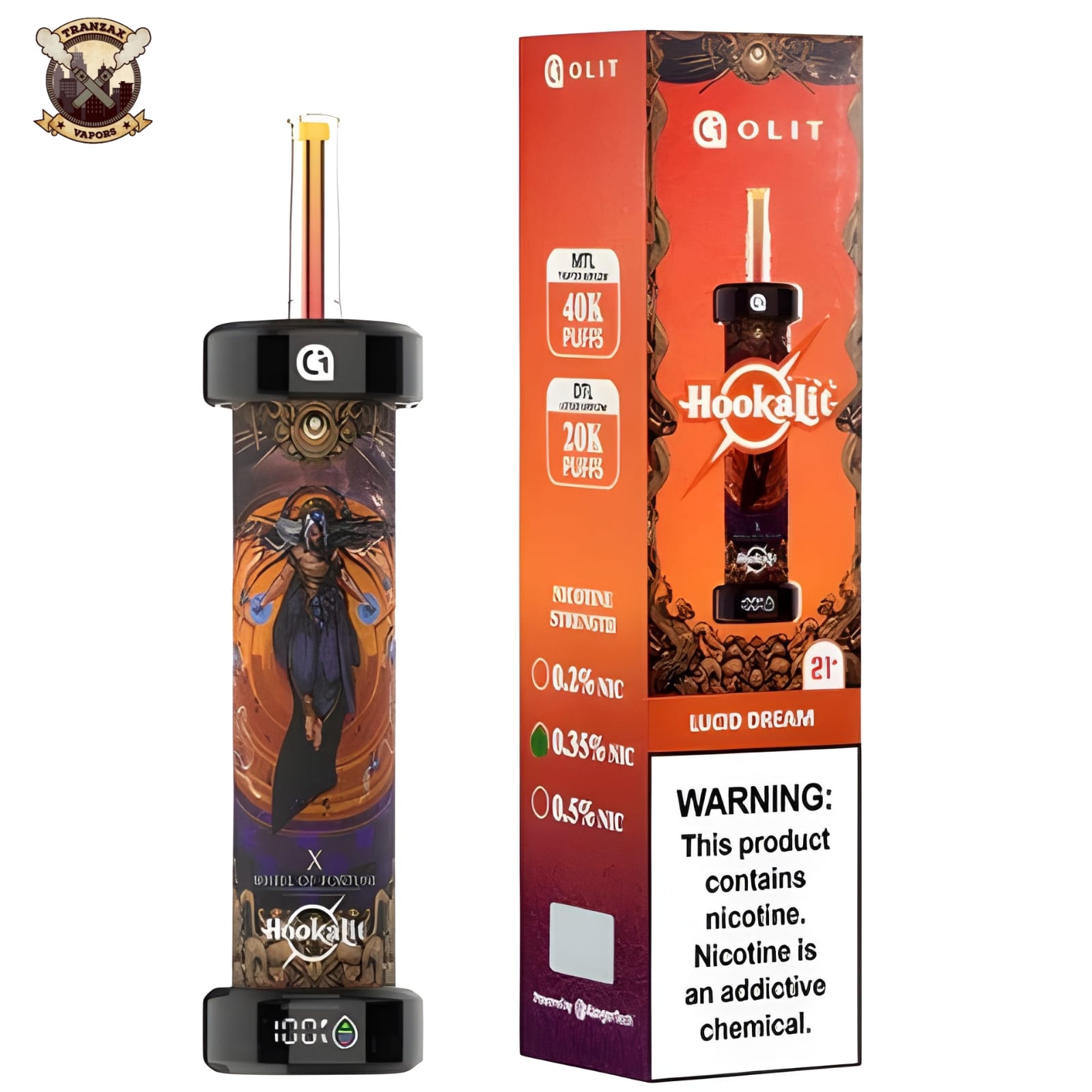 hookalit disposable 40k puffs price in pakistan