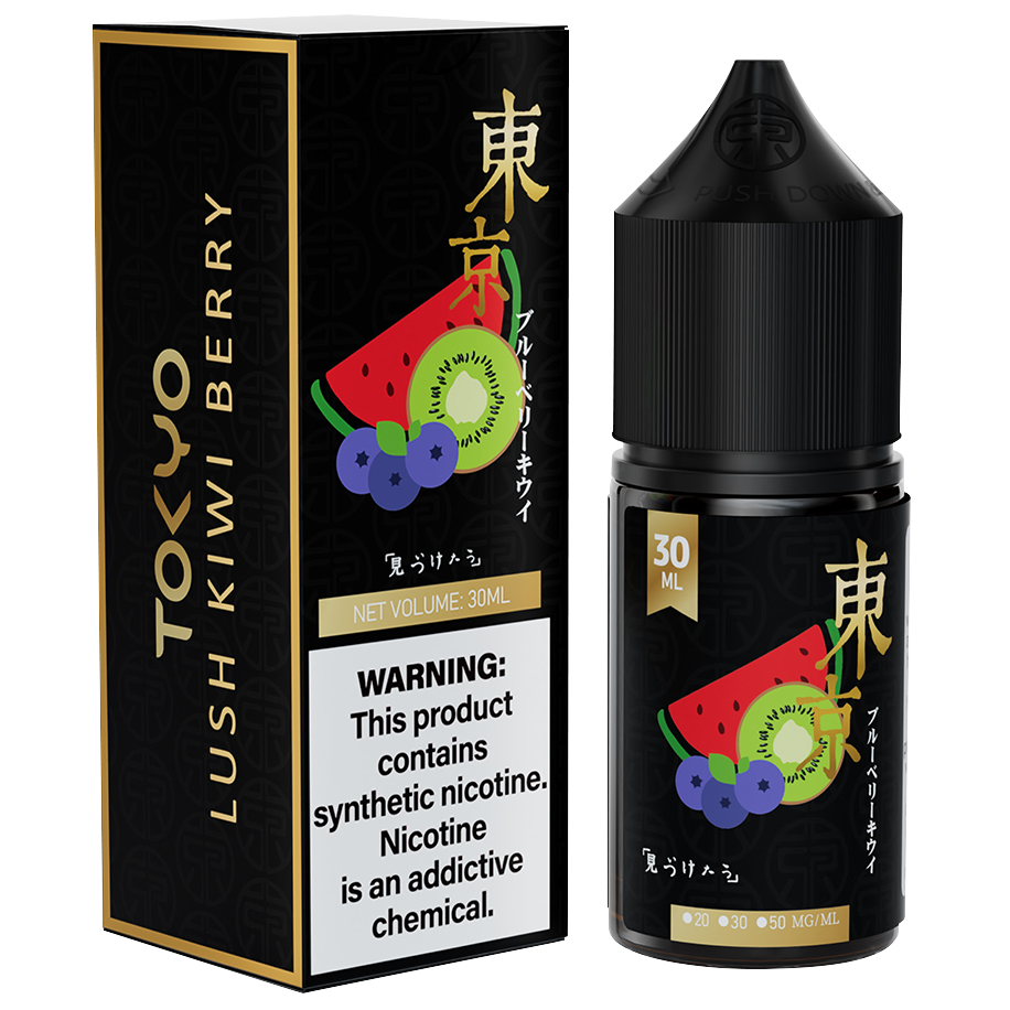 LUSH KIWI BERRY 30ML - TOKYO GOLD