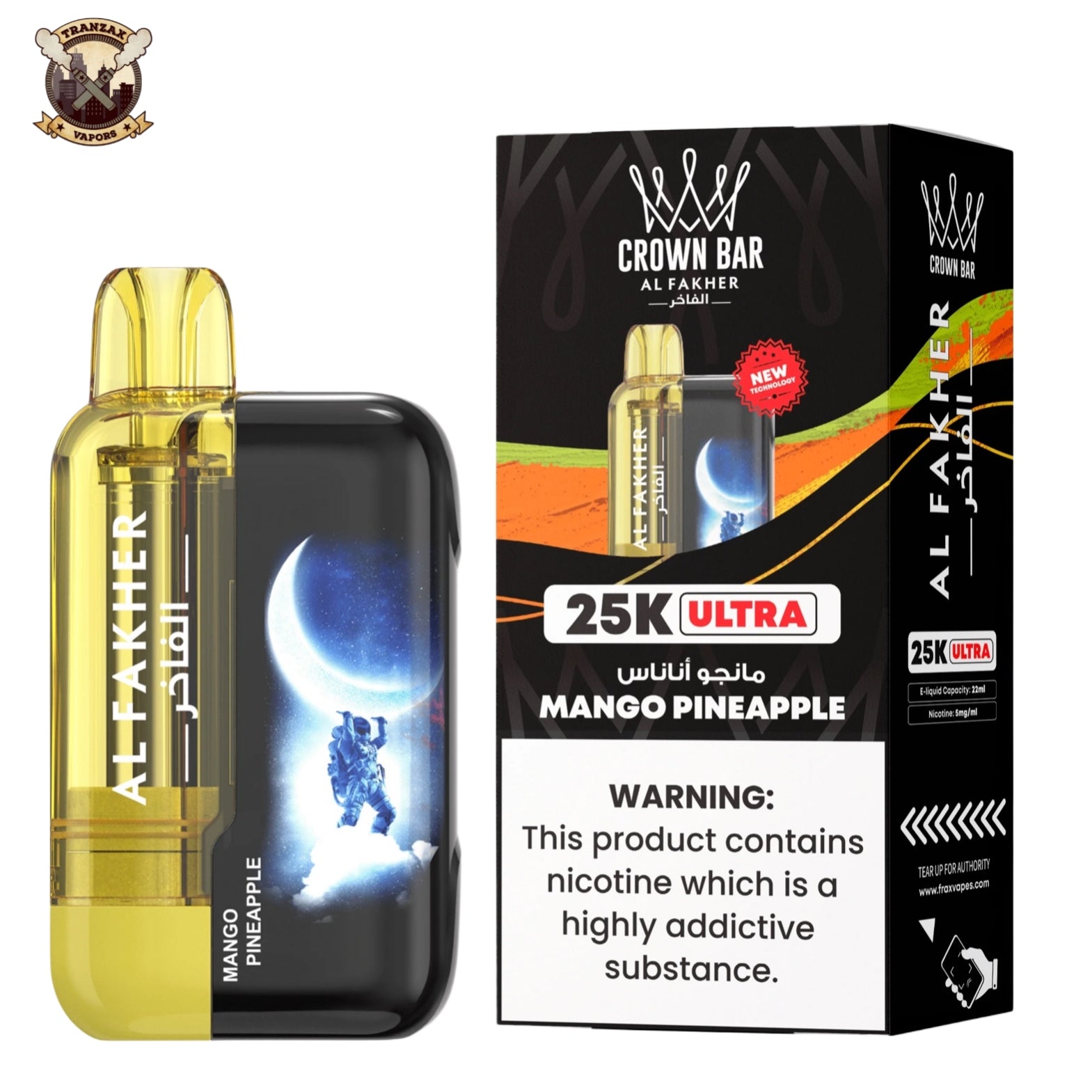 al fakher 25k ultra disposable