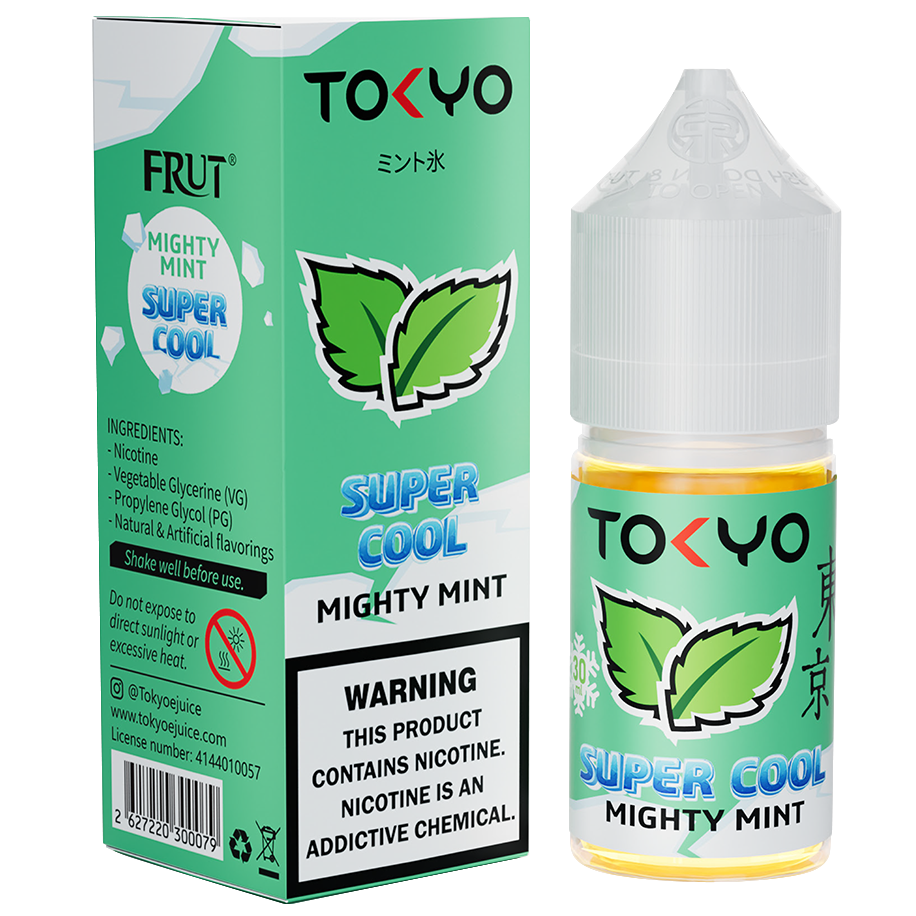 MIGHTY MINT 30ML - TOKYO SUPER COOL