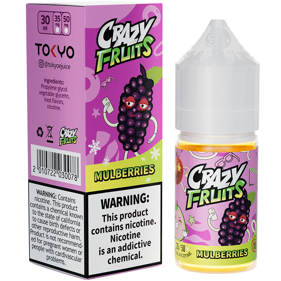 MULBERRIES 30ML - TOKYO CRAZY FRUITS
