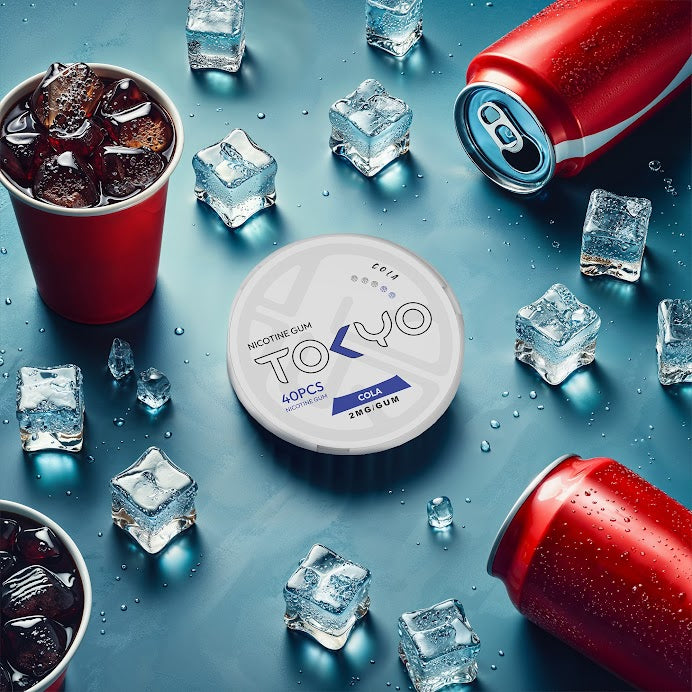 COLA 2MG - TOKYO NICOTINE GUM 2MG 40PC PACK