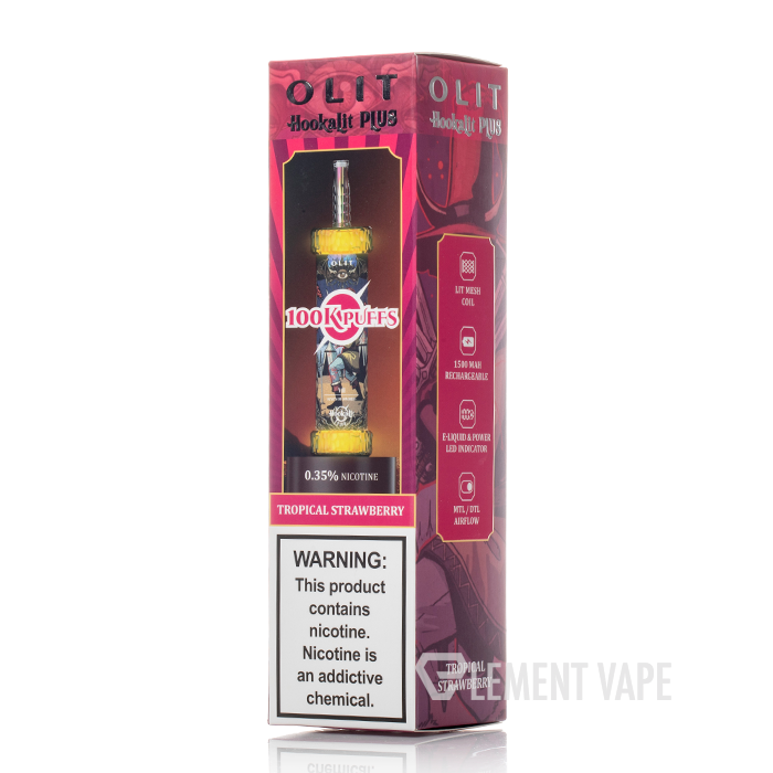 OLIT HOOKALIT PLUS 100K PUFFS DISPOSABLE
