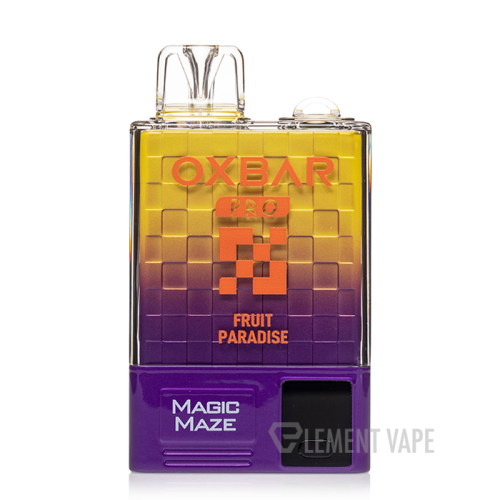 FRUIT PARADISE 50MG | OXBAR PRO DISPOSABLE 10000 PUFFS